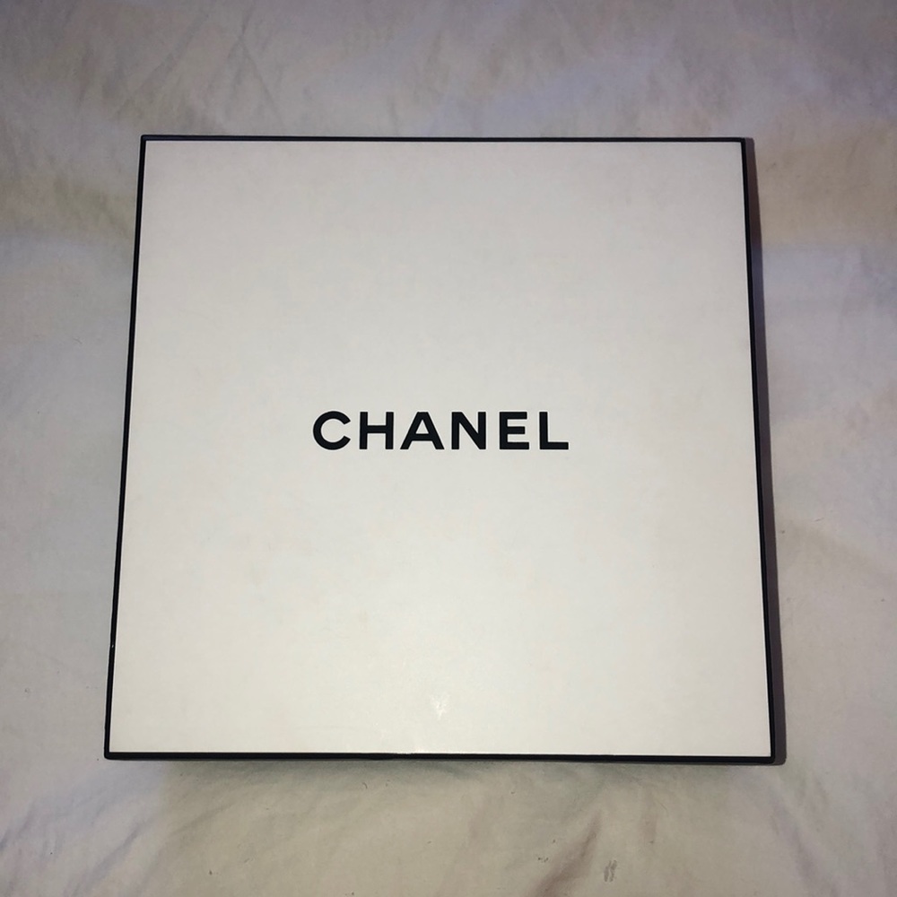 White Chanel Box
